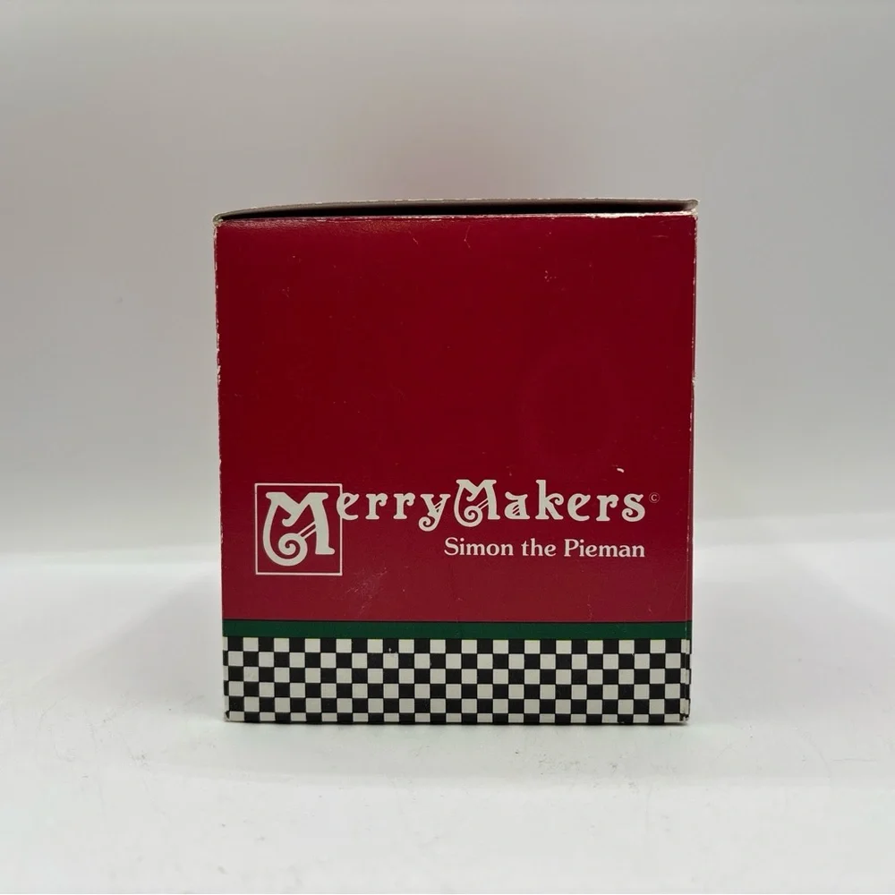 Department 56 1991 Vintage Merry Makers Simon The Pieman 9363-7 Retired‎ EUC